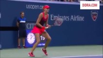 Kristina Mladenovic destroys Ekaterina Makarova