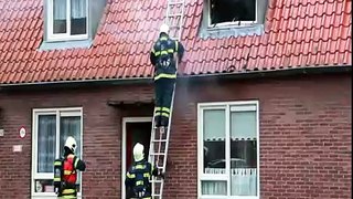 Woning Brand Melis Stokestraat Zeist 19-01-09