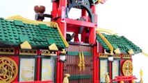Đồ Chơi Xếp Hình LEGO Ninjago 70728 Battle for Ninjago City Speed Build