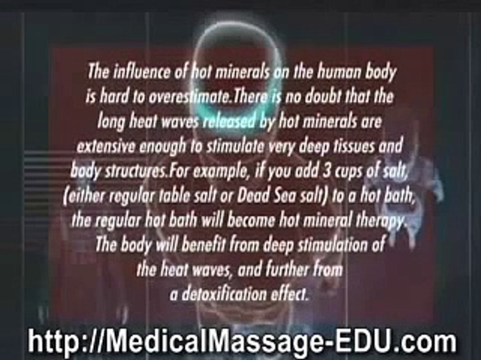 Restless Leg Syndrome, Growing Pains. Hot stone massage