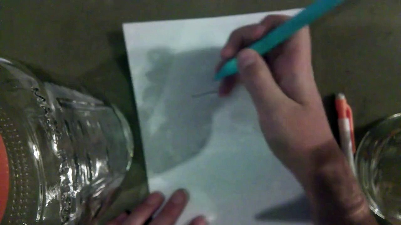 How to draw a werewolf