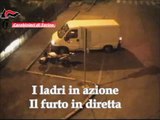 Arrestati due ladri di moto dai Carabinieri