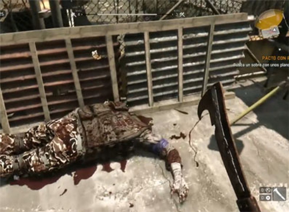 Dying Light, Vídeo Guía: Pacto con Rais 7 - El sobre - Vuelve con Rais