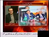 Ch. Nisar shows GIT of Dr. Asim - Dr. Shahid Masood Exclusive
