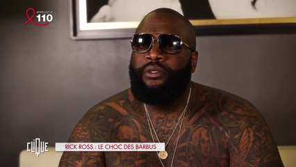 Rick Ross bugging out in interview