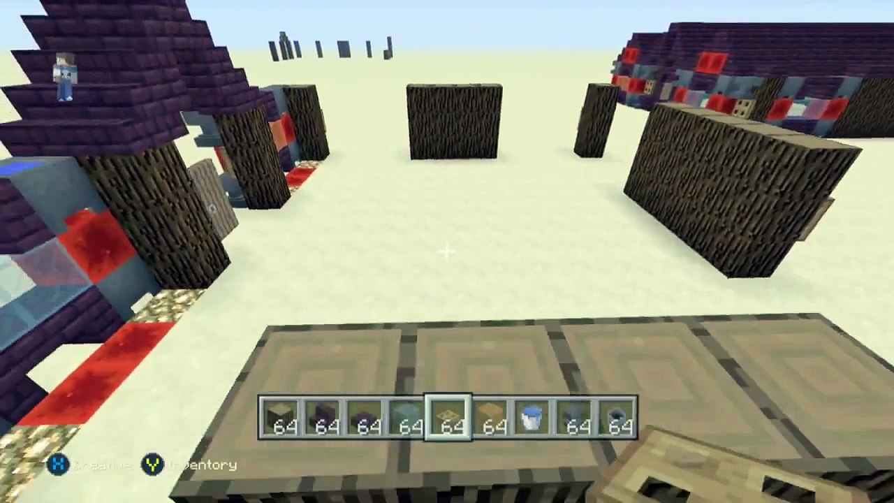 Minecraft: Xbox One Edition a restaurant design for Lionmaker part 1