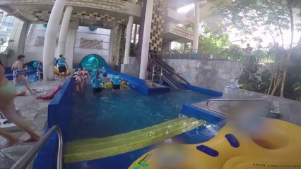 Water slide accident at Centre Parcs branch