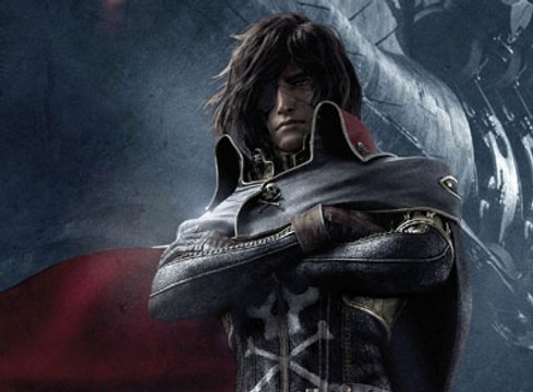Capitán Harlock, vídeo entrevista con Shinji Aramaki