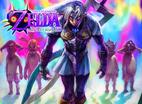 The Legend of Zelda: Majora's Mask 3D, Gameplay
