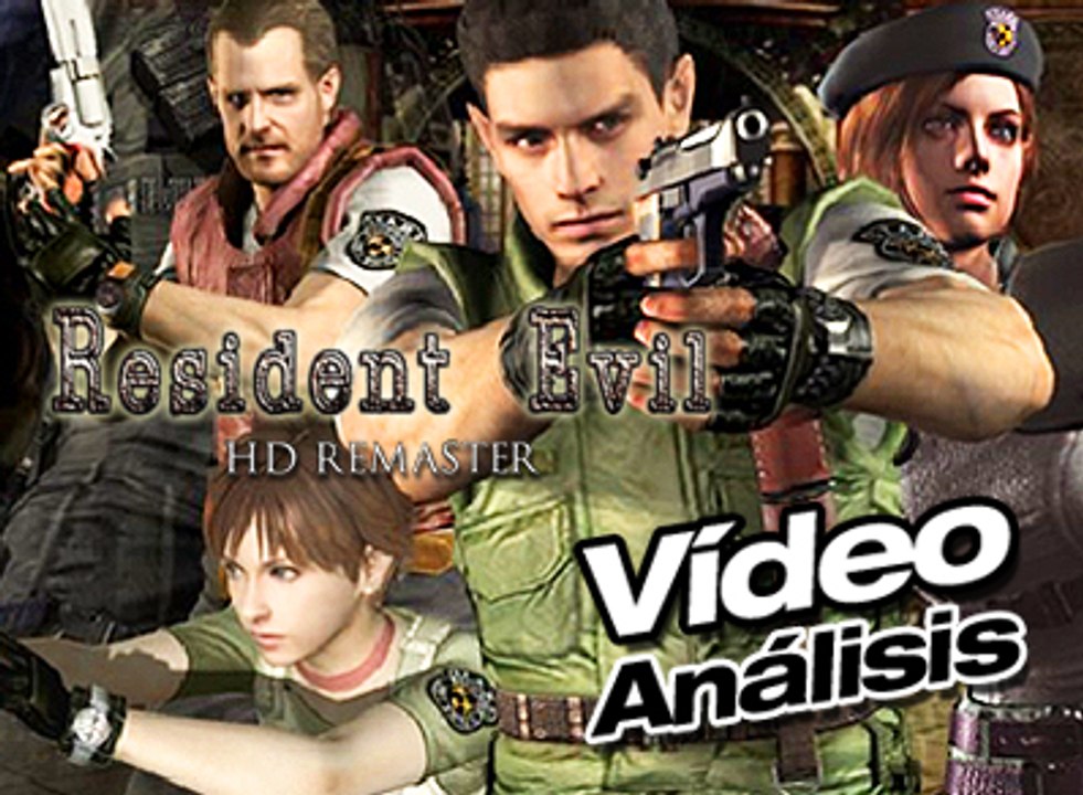 Resident Evil Remaster HD, Vídeo Análisis
