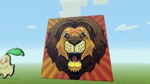 MINECRAFT PIXEL ART | LionMaker Studios