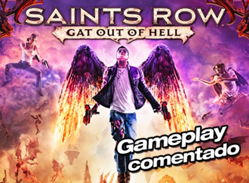 Saints Row, DLC Gat out of Hell - Gameplay Comentado