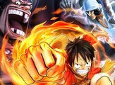 One Piece: Pirate Warriors 3, Luffy, Trafalgar Law, Doflamingo y Fujitora en acción