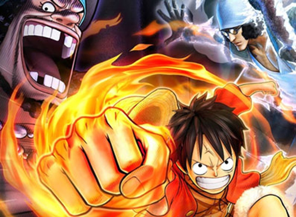 One Piece: Pirate Warriors 3, Luffy, Trafalgar...