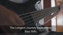 Harmonium Studio Report - The Longest Journey Back Home Bass Riffs by Jorge