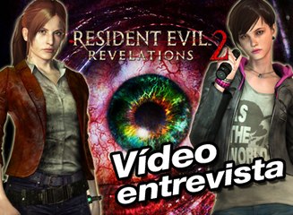 Michiteru Okabe, El Terror de Resident Evil: Revelations II