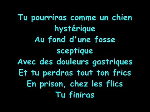 Choum - Tu pourriras [Paroles]