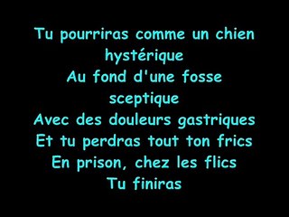 Choum - Tu pourriras [Paroles]