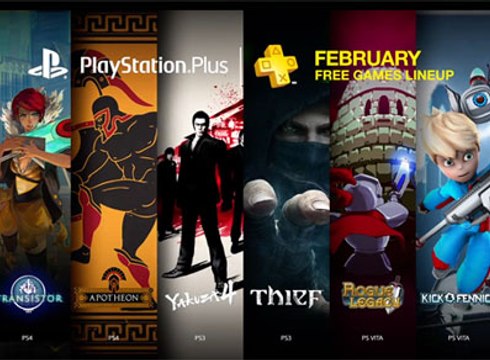 PSN Plus, Juegos gratis en febrero