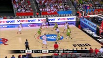 No Look Pass to Two-Handed Slam! - EuroBasket 2015