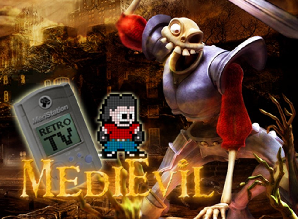 Memory Card #1: MediEvil