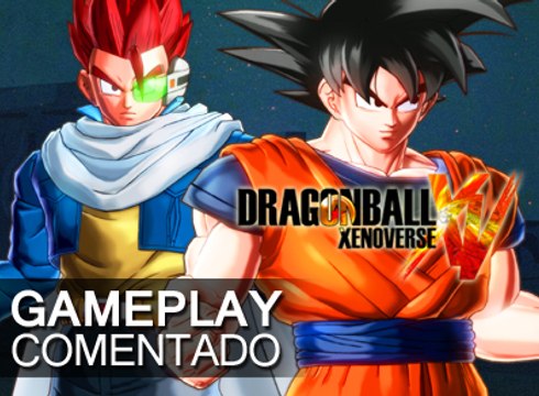 Dragon Ball Z Xenoverse, Gameplay Comentado