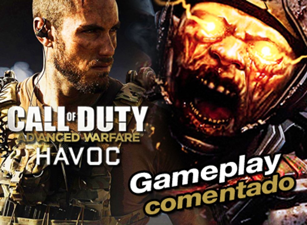 Call of Outy: Advanced Warfare - HAVOC, Gameplay Comentado