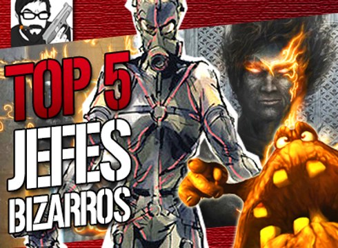 Top 5: Los Jefes Finales más Bizarros