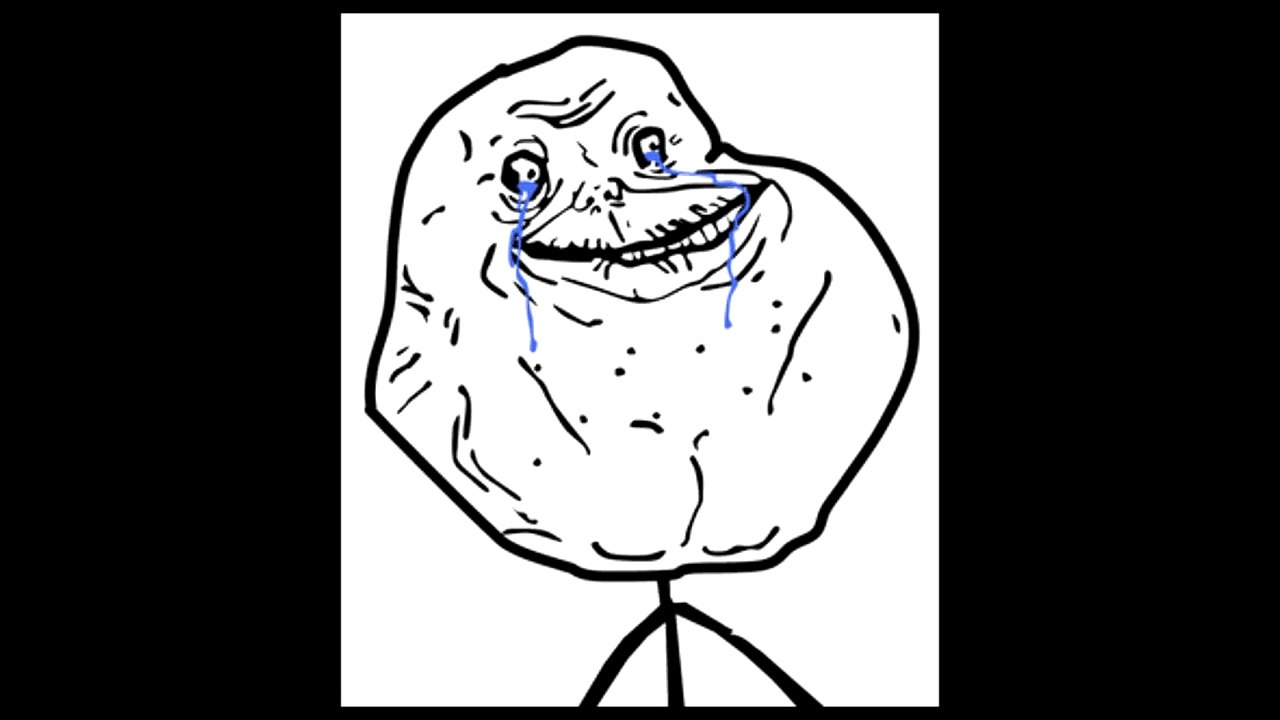 Forever Alone Song (Such a lonesome night)