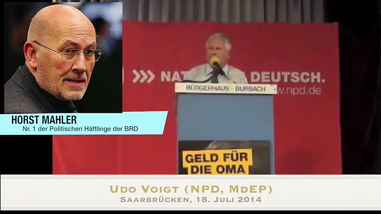 Horst Mahler: Politischer Häftling Nummer 1 der BRD