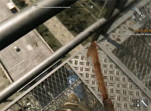 Dying Light, Vídeo Guía: Pacto con Rais 3 - La segunda antena