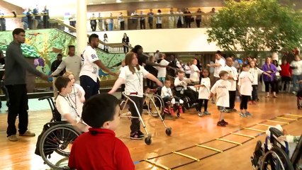 NFL Draft 2015 Comes to Shriners Hospitals for Children - Chicago
