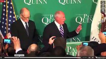 Bruce Rauner accepts victory despite Quinn defiance