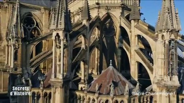 Secrets d'Histoire : Sacré Charlemagne ! - La Cathédrale de Reims
