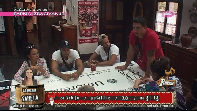 Farma 6 ~ Kristijan vs Maja vs Zorica