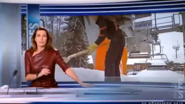 Le JT sans soutien gorge d'Anne-Claire Coudray