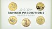 Banker Gold Price Forecast 2013   UBS, Morgan Stanley, Citigroup, Barclays, JP Morgan Economy