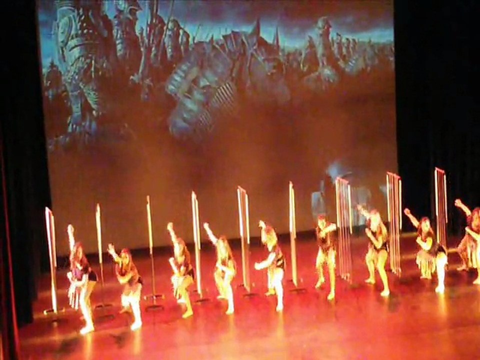 Gala danse 2015 - Léa - cages