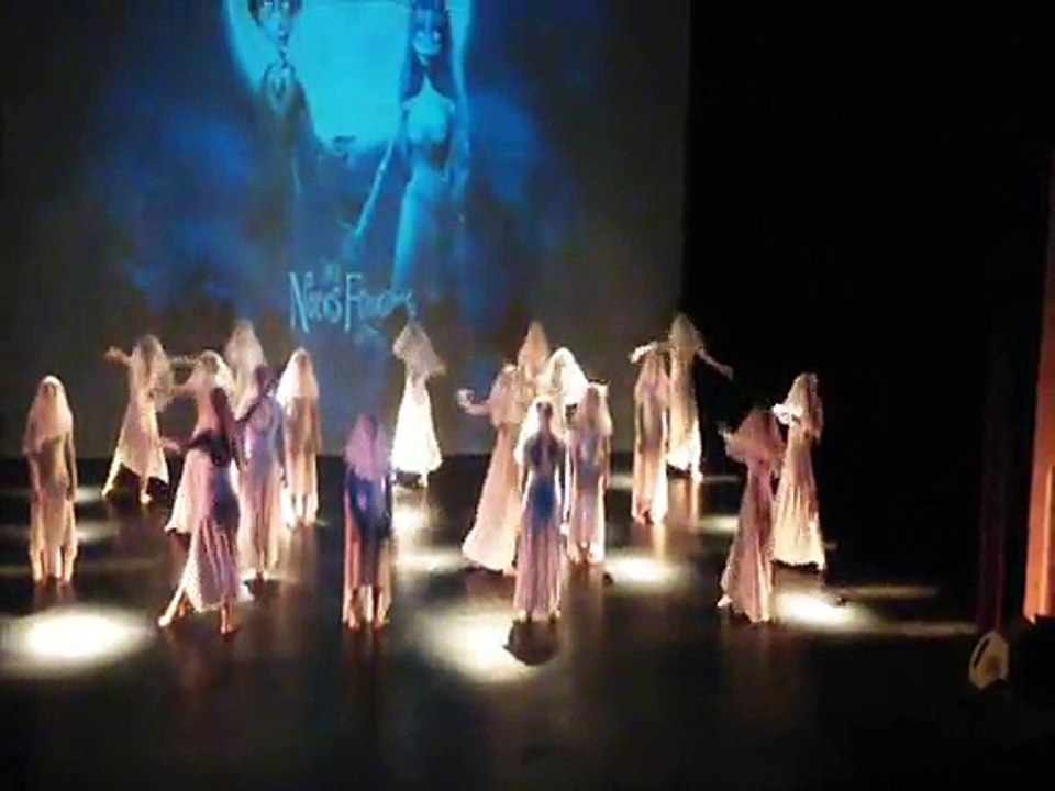 Gala danse 2015 - Léa - voiles blancs