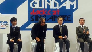 Kunio Okawara's Opening Speech at Gundam Docks Singapore 2015