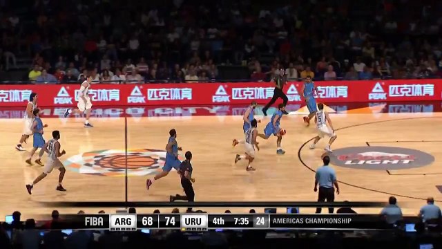 Top 5 Plays - Day 6 - 2015 FIBA Americas Championship