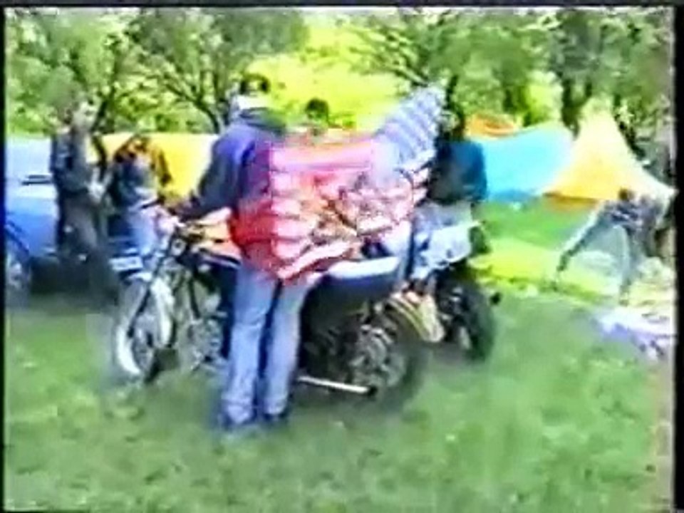 Мото събор Къпиновски манастир 1994 Велико Търново "Камък в блатото" !