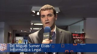 Miguel Sumer Elías, Informática Legal