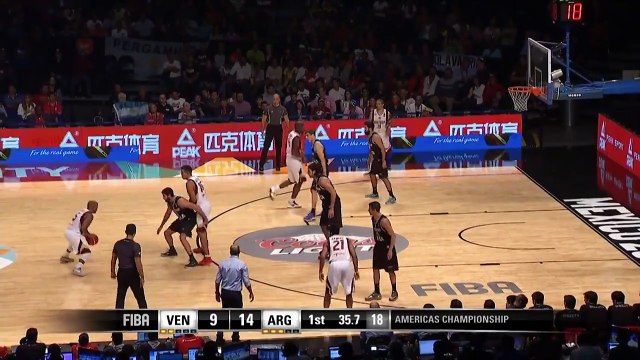 Venezuela v Argentina - Game Highlights - Group B - 2015 FIBA Americas Championship