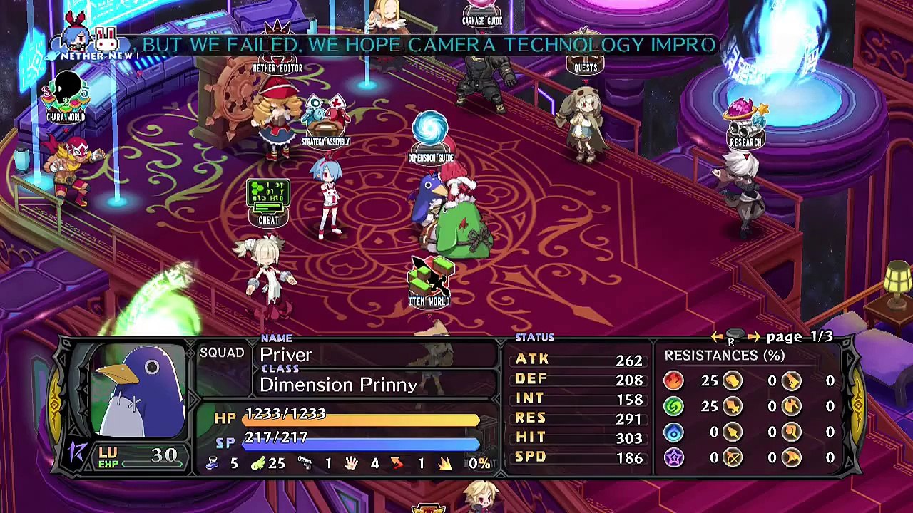 Disgaea 5 - Overture of Downfall (Easy Method; Spoilers)