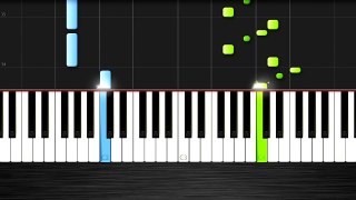 Game Of Thrones Theme - EASY Piano Tutorial by PlutaX - Synthesia