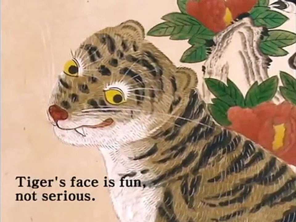 The Beauty of Korea Min-hwa (Korean folk paintings)