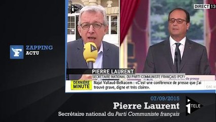 Engagement en Syrie : «Le président est toujours dans une indécision tragique»