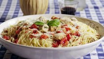 Pasta Recipes   How to Make Basil Chicken Pasta