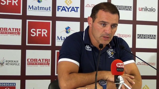 UBB MONTPELLIER après le match